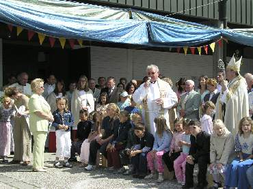Kindergarten St.Andreas wieder erffnet