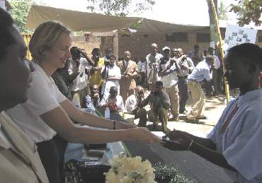 Patenschule in Tansania boomt