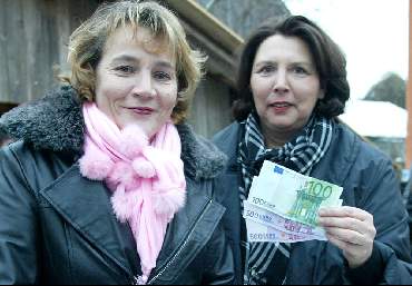 1000 Euro fr Kinderkrebshilfe gespendet