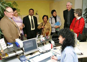 Delegation aus Madagaskar informiert sich im Rathaus