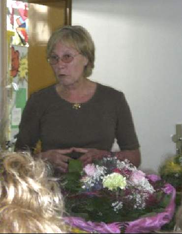 Groer Abschied fr Wilma Engelhardt