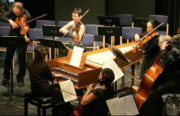 Kammerorchester berzeugt mit Brandenburgischen Konzerten