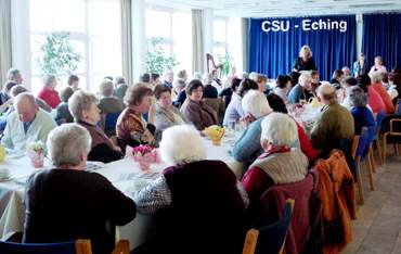 Seniorennachmittag der CSU