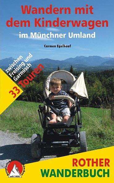 Buchtip des Monats:  Wandern mit dem Kinderwagen im Mnchner Umland