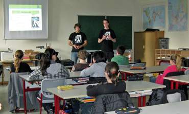 Ganztagesklasse engagiert sich fr Balkan-Projekt
