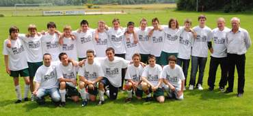 Meisterstck der B-Jugend des SV Dietersheim 