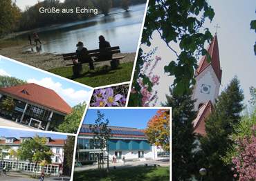 Urlaubsgre aus Eching