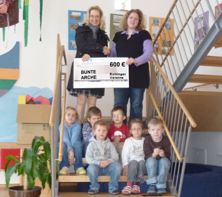 1800 Euro vom Weltkindertag gespendet